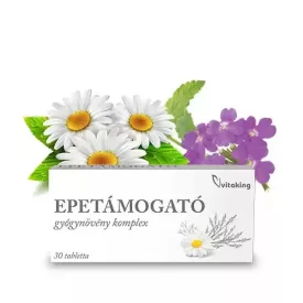 Vitaking Epetámogató gyógynövény komplex (30)
