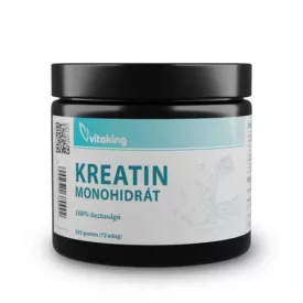   Vitaking 100% Kreatin monohidrát (natúr, mikronizált) 255 g