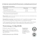 Vitaking Kudzu kivonat 70mg - 2000mg kudzu gyökérből (30)