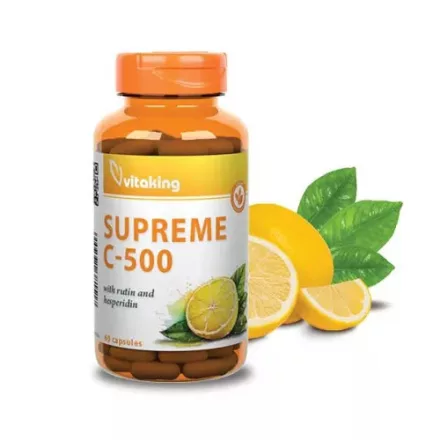 Vitaking Supreme C-500 rutinnal és heszperidinnel (60)