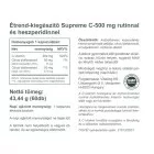 Vitaking Supreme C-500 rutinnal és heszperidinnel (60)