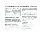 VITAKING E-vitamin természetes 400NE 60 gélkapszula