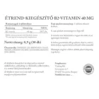 Vitaking B2 vitamin 40mg (30)