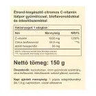 Vitaking Instant Supreme C-vitamin por (+heszperidin) citrom íz 150g