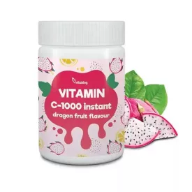   Vitaking Instant Supreme C vitamin por (+heszperidin) sárkánygyümölcs íz 150g