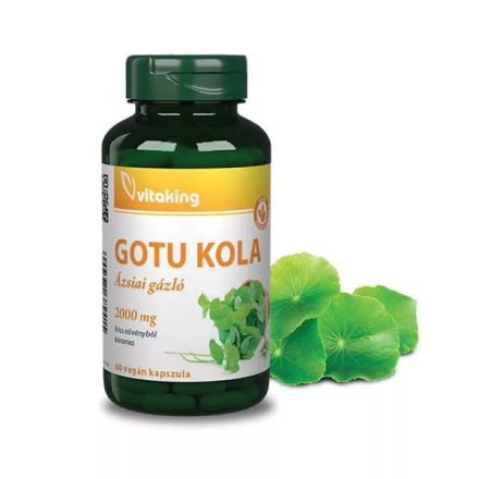 Vitaking Gotu Kola (ázsiai gázló) kivonat (60)