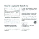 Vitaking Gotu Kola (ázsiai gázló) kivonat (60)