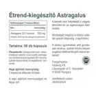 Vitaking Astragalus kivonat (90 kapszula)