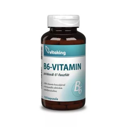 Vitaking B6-vitamin (P5P) 11,6mg (120)