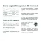 Vitaking Magnézium Biszglicinát + B6 (P5P) vitamin (60)