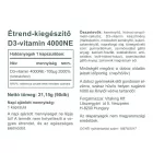 VITAKING D3-vitamin 4000NE 90 kapszula