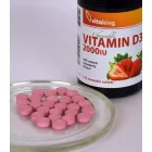VITAKING Epres D3-Vitamin 2000NE 210 rágó tabletta