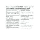 VITAKING Epres D3-Vitamin 2000NE 210 rágó tabletta