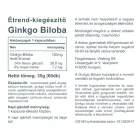 VITAKING Ginkgo Biloba Forte 120mg 60 kapszula