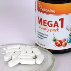 VITAKING Mega1 Family multi vitamin (120)