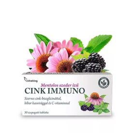 Vitaking Cink Immuno (30 szopogató tabl.)