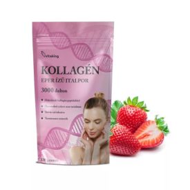 Vitaking Hidrolizált Marhakollagén 330g (eper íz)
