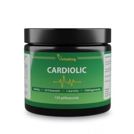 Vitaking Cardiolic Formula (120)