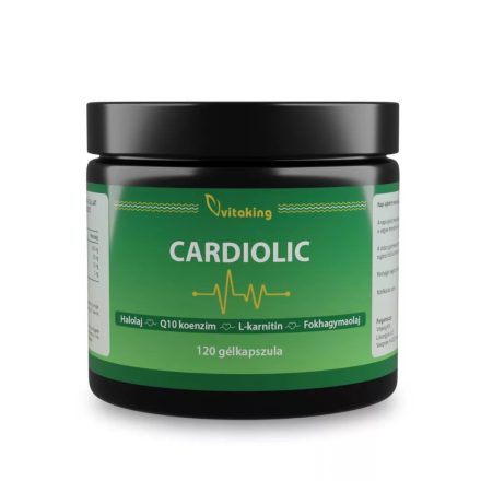 Vitaking Cardiolic Formula (120)