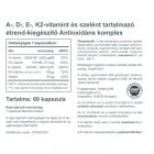 Vitaking Antioxidáns komplex – A+D+E+K2+ szelén (60)