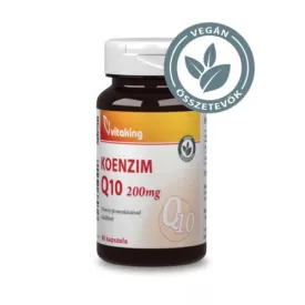   Vitaking Q-10 koenzim 200mg (fermentált, növényi) 60 kapszula