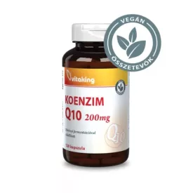   Vitaking Q-10 koenzim 200mg (fermentált, növényi) 120 kapszula