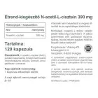 Vitaking NAC-390 (N-acetil-L-cisztein) 390mg (120)
