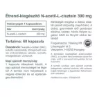 Vitaking NAC-390 (N-acetil-L-cisztein) 390mg (60)