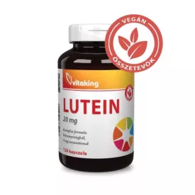 Vitaking Lutein 20mg + 4mg zeaxantin (120)