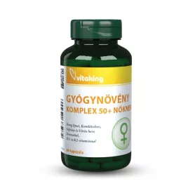 Vitaking Gyógynövény komplex 50+ nőknek (60)