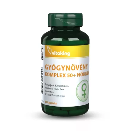 Vitaking Gyógynövény komplex 50+ nőknek (60)