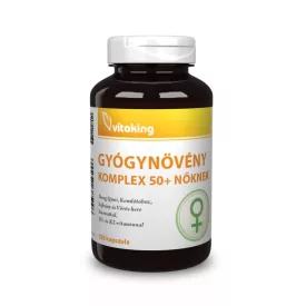 Vitaking Gyógynövény komplex 50+ nőknek (120 kapszula)