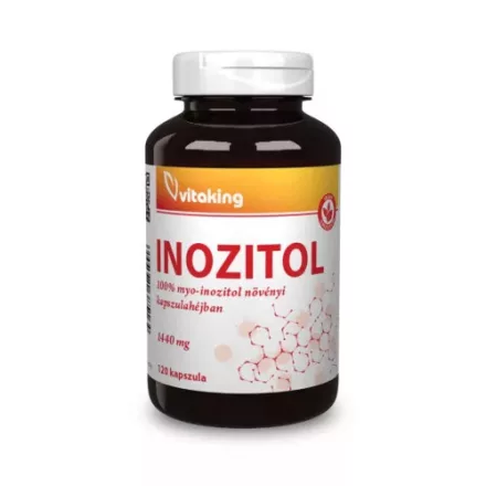 Vitaking Myo Inozitol kapszula (120)