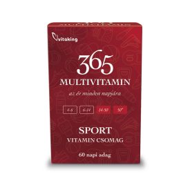 Vitaking 365 Multivitamin Sport csomag (60)