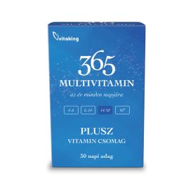 Vitaking 365 Multivitamin Plusz csomag (30)