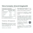 Vitaking Véna komplex (Szőlőmag + Rutin + C-vitamin) 84 kapszula