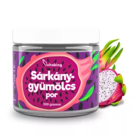 Vitaking Sárkánygyümölcs por 300g