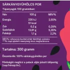 Vitaking Sárkánygyümölcs por 300g