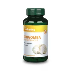 Vitaking Süngomba kivonat 500 mg (60 kapszula)