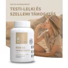 USA Medical Ashwagandha® KSM66 kapszula glicinnel 60 db