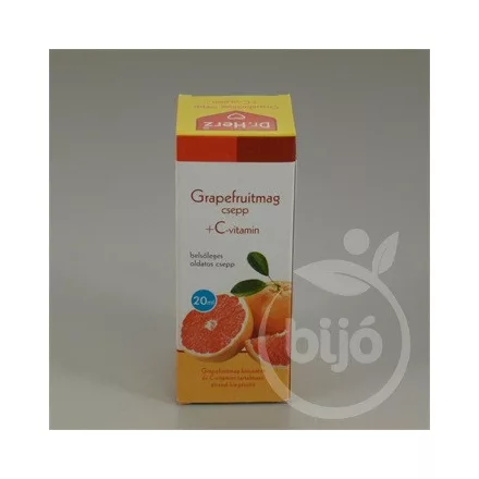 Dr. Herz grapefruitmag csepp 20 ml