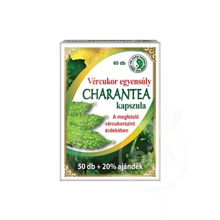 Dr. Chen charan tea kapszula 60 db