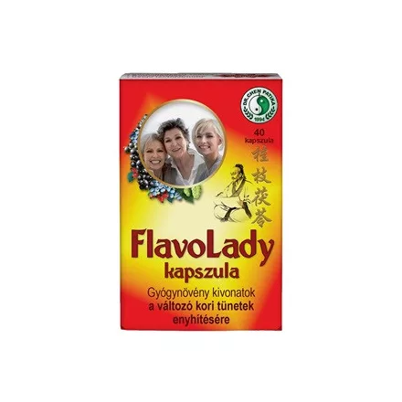 Dr. Chen flavolady kapszula 40 db
