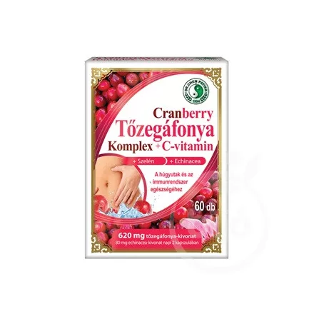 Dr. Chen cran-komplex tőzegáfonya kapszula 60 db