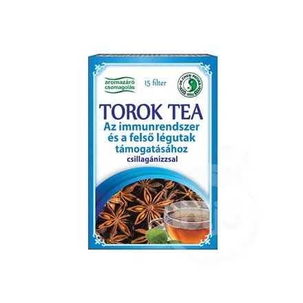 Dr. Chen torok tea csillagánizzsal teakeverék 15x2,5g 38 g