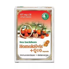 Dr. Chen homoktövis+q10 kapszula 30 db