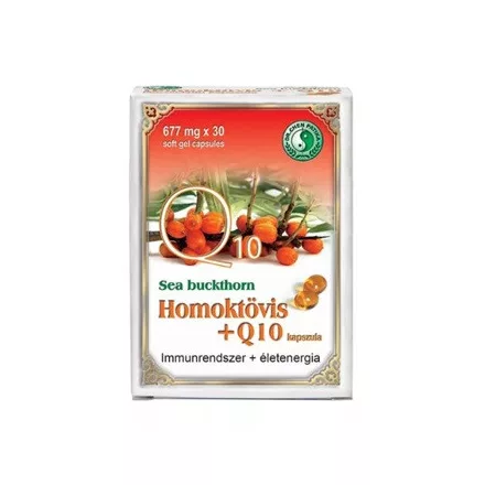 Dr. Chen homoktövis+q10 kapszula 30 db