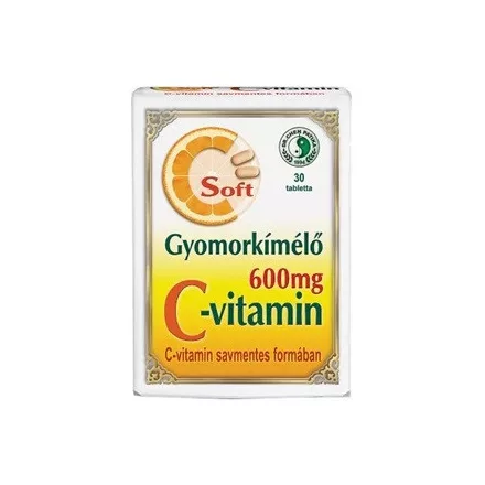 Dr. Chen soft gyomorkímélő c-vitamin tabletta 30 db