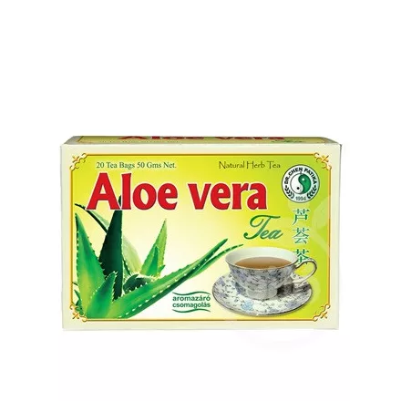 Dr. Chen aloe vera green tea 20x2,5g 30 g