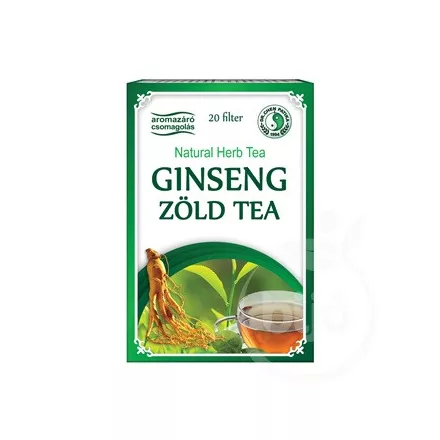 Dr. Chen ginseng és zöldtea keverék 20x3g 60 g